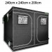 Matrix 2.4m Hobby Starter Grow Tent Kit